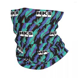 Scarves HKS R32 GT-R Retro Pattern Bandana Neck Cover Printed Balaclavas Mask Scarf Multi-use Headband Hiking For Men Women Adult