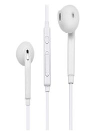 S6 S7 Earphone Earphones J5 Headphones Earbuds iPhone 6 6s Headset for Jack In Ear wired With Mic Volume Control 35mm White With 3473248