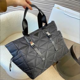 Large Briefcase Tote Bag Designer Duffle Bag Mens Laptop Handbags Women Nylon Work Bags Luxury Brand Travel Bags Designers Totes Shoulder 231215