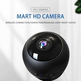 Sports Action Video Cameras Portable Wireless WiFi Mini HD 1080P Fish Eye 170 Wide Angle Camera Remote Control Multi Storage Application Camera J240514