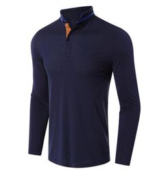 Men039s Polos 2021 Shirt Long Sleeve Golf Men Fashion Tshirt Mens Casual Shirts Clothing3547525