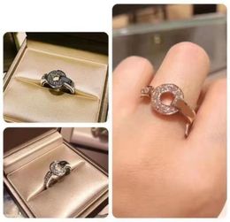 Italian luxury fashion brand ring wedding diamond rings classic promise rings for couples vintage engagement rings 6 7 8 9 10 crys5501398