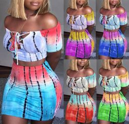 Fashion Sexy Sneath Women Crop Top Short Bodycon Night Cocktail Party Two Piece Set Dress Cool Skinny Dress2535414
