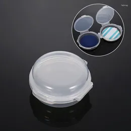 Storage Bottles Double-layer Folding Puff Box Moisture-proof Enlarged And Thickened Air Cushion Makeup Case