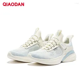 Casual Shoes QIAODAN Men Sneakers 2024 Summer Mesh Breathable High Quality Anti-Slippery Comfortable Lightweight Shoe XM15230209