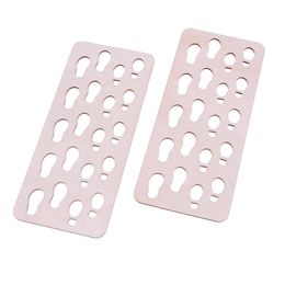 1Pc 1:6 Dollhouse Miniature Foot Pad Floor Rug Footpad Model Furniture Accessories For Doll House Decor Kids Toys
