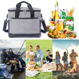 Storage Bags Waterproof Picnic Bag Cold Leak-Proof Thermal Insulation Cooler Box