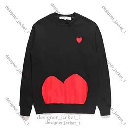 Men's Hoodies Sun Tide Love Badge Pullover Cotton Women's Long Sleeve Crew Neck Top Dress eae2