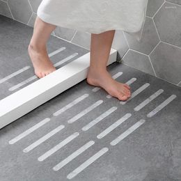 Bath Mats Bathroom Mat Safety Strip Suitable For Bathtub Sticker Stair Floor Slip-resistant Shower Room Foot Rug Non-slip Home