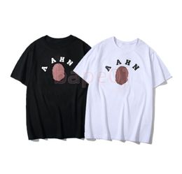 New Fashion Mens Summer T Shirts Womens Hip Hop Short Sleeve Tees Man Designer Print Tops Asian Size M2XL9523053