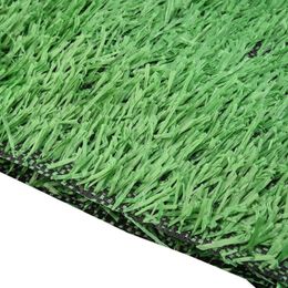 Decorative Flowers 2 2m Artificial Grass Carpet Green Fake Synthetic Garden Landscape Lawn Mat Turf For DIY Micro Landscaping Gardening