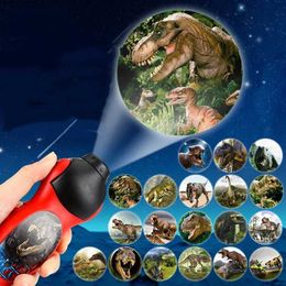 Other Toys 24 modes of flash projector educational toys childrens gifts DINOSAUR creative projector fun bedtime games s5178