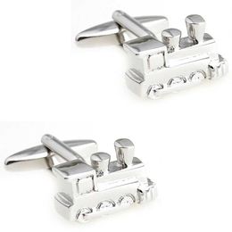 Cuff Links 28 Design Automotive Automatic Cufflinks Mens Cufflinks Free Delivery for Truck Racing Bus Towing Tank Fire Fighting Gear Wheels Q240517