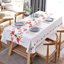 Table Cloth A306pvc Small Square Disposable Tablecloth Household Tea Yangzhi