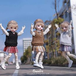 Other Toys Liss Rita Ayane BJD Doll 1/6 Girls Ball Joined Dolls Resin Art Toys for Kids Anime Figures Gift for Child s245176320