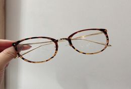 Fashion Glasses Frame Unisex Flat Lens For Women And Men Trendy Retro Round Light Myopia9335535