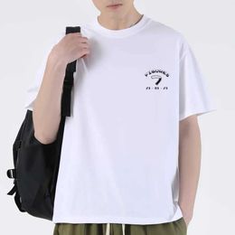 Men's T-Shirts Mens Funny Ts Short Slve Summer T-shirt Graphic Horse Casual Printing Fashion Emo Clothes Comfortable Anime Tops Y2k Style Y240516