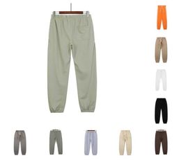 Men's Pants 2023 Designer Joggers Womens Mens tial Sweatpant Jogging Reflective Casual Trouser Orange Stripe Bottom Sweatpantsa3292096