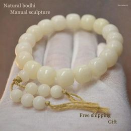 Strand Old Model Original Seed Bodhi Root Hand String Held Star And Moon Son Buddha Beads Men Women Accessories Bracelet