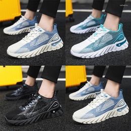 Casual Shoes Sports Men Breathable Comfortable Non-slip Wear-resistant Leisure All-match Fashion Trend Running