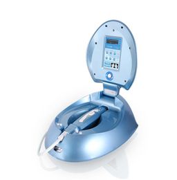Portable HIFU microcurrent face lift machine 3 cartridges Skin Tightening Wrinkle Removal anti Ageing Machine for home use4082993