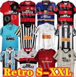 1986 1994 95 96 Santos Flamengo Retro NEYMAR soccer jersey 100 years Centenary 2000 01 02 03 04 08 09 2010 2014 15 GILBERTO SAVIO VITINHO EMERSON ADRIANO football shirt