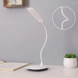 Table Lamps Usb Powered Durable Energy-efficient Convenient Adjustable Portable Desk Lamp With Foldable