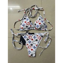 New Designer Bikinis Swimsuit For Women New 2024 Luxury Fashion Sets 2 Pieces Suit Ladies Sexy Bikini FZ2405172