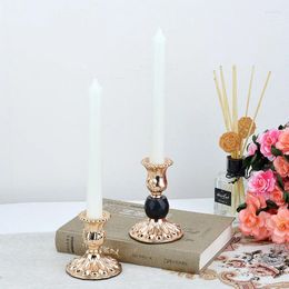 Candle Holders Holder Candlestick Lantern Delicate Table Stand For Home Decor IM772