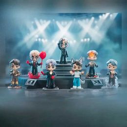 Blind box Jackson Wang Magic Man Series Blind Box Jackson Wang Character Mystery Box Desktop Handmade Collection Trend Toy Decoration Surprise Gift Y240517