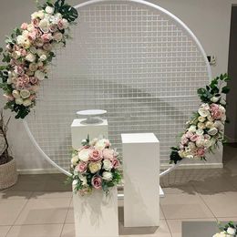 Party Decoration Weddings Props Supplies Birthday Mariage Christmas Event Wedding Flowers Stand Plinth Table Stands Baby Shower Drop D Dhdao