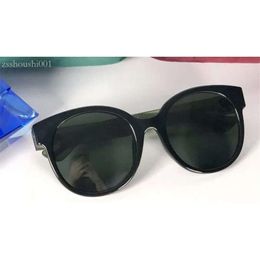 Wholesale-new women brand designer 0035 cat eye frame sunglasses fashion show design summer style with box 347b