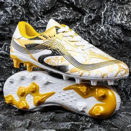 Mens Football Boots AF/FG Soccer Cleats High Quality Breathable Soccer Shoes Training Grass Sneaker Man Football Shoes 240430