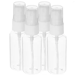 Storage Bottles 4 Pcs Spray Bottle Mini Travel Size Perfume Refill Refillable The Pet Sample