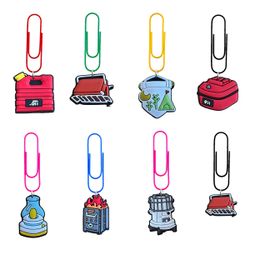 Other Desk Accessories Daily Necessities Cartoon Paper Clips Funny For School Office Supply Student Stationery Book Markers Teacher Bk Otiho