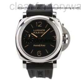 paneraii watch Luxury Designer Watches Wristwatches Lumino 1950 Series Pam00422 Manual Mechanical Men's Watch Waterproof Stainless Steel High Quality Movement