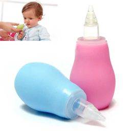 Nasal Aspirators# Silicone baby nose spray for children to clean baby nostrils vacuum sucker soft tip care product d240516