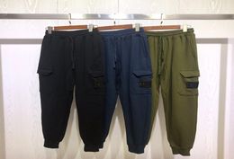 Brand Fashion New Mens Designer Pants Mens High Quality Overalls Men Women Fashion Casual Black Green Blue Cargo Pants3949260
