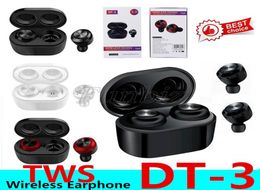 DT3 New TWS Earphone Bluetooth 50 Earbuds Wireless Headphones Waterproof Headset Sport Gaming Earphone for Smart Phone9509345