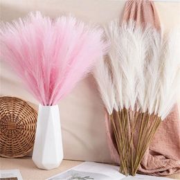 Decorative Flowers Home Decoration Environmentally Friendly Simulation Dried Flower Reed Boho Background Supplies Fashionable