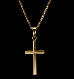 Mens Stainless Steel Pendant Necklace Gold Sweater Chain Necklace New Fashion Hip Hop Necklaces Jewelry .6090790