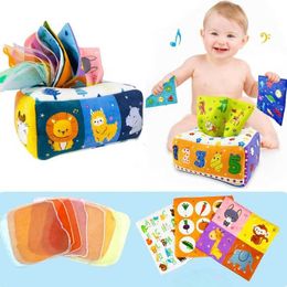 Aircraft Modle Baby Montessori box baby toy baby pull magic tissue box Montessori toy 612 months old sensory toy baby game development s245202