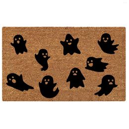 Carpets 40x60cm Terror Halloween Doormat Creativity Horror Witch Ghost Pumpkin Printed Party Area Rug Kitchen Mat Home Rugs