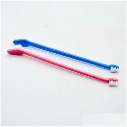 Dog Grooming Pet Supplies Toothbrush Cat Puppy Dental Teeth Health Dogs Tooth Washing Cleaning Tools Lx3697 Drop Delivery Home Garden Dh6Id