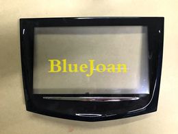 50PCS Free DHL/FEDEX/UPS touch screen use for Cadillac CUE CTS SRX XTS car DVD GPS navigation LCD panel touch display digitizer 10PCS