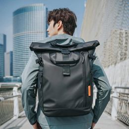 Backpack 2024 Outdoor Large Capacity Women Man Casual Travel Fashion Rolltop Rucksack For University Sports Work Or Leisure