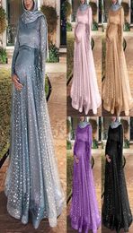 S5XL Elegant Muslim Dresses for Women Abaya Double Maternity Dress Maxi Dress Long Sleeve Dubai Kaftan Caftan Moroccan Arab5532180