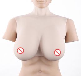 AF Cup Fake Boobs With Nipple Top Quality Full Bionic Import Silica Gel Realistic Artificial Silicone Breast Form6067107