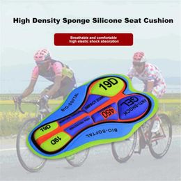Motorcycle Apparel Cycling Cushion Shorts Breathable 5D Pads Bike Riding Base Outdoor Biking 9D Silica Gel Pad Accessories