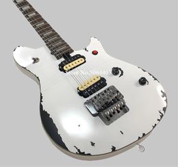 Heavy heritage Electric Guitar Alder body Maple Neck antique hardware white nitro finish can be Customised